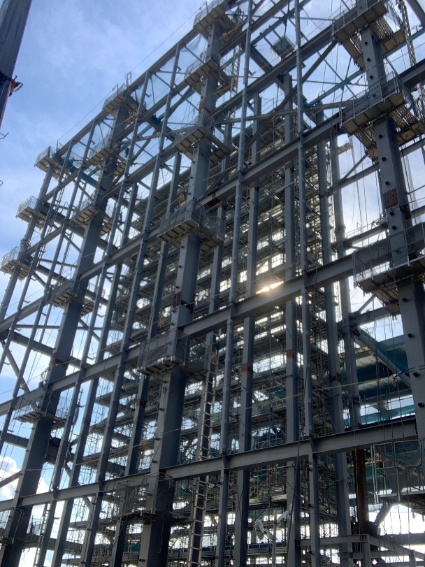 北陸　某駅　某駅前開発工事