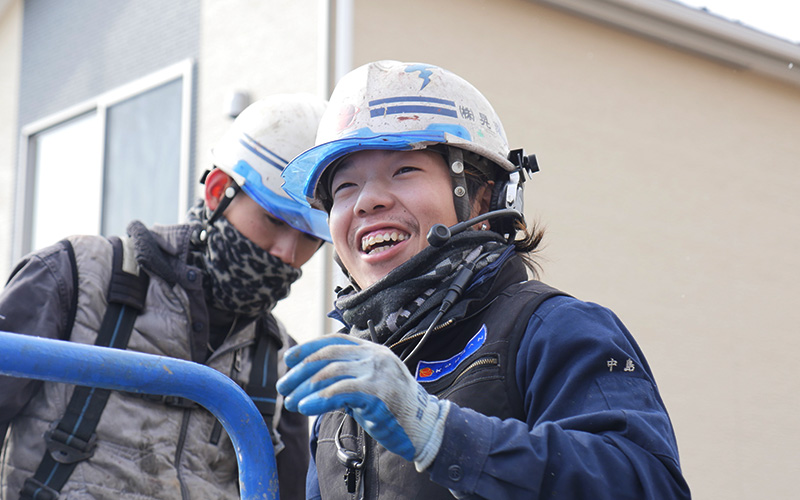 建築職人甲子園に向けての撮影をいたしました。